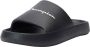 Champion Zwarte Zachte Slipper Slides Black - Thumbnail 3