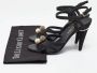 Chanel Vintage Pre-owned Canvas sandals Black Dames - Thumbnail 9
