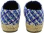 Chanel Vintage Pre-owned Cotton sandals Blue Dames - Thumbnail 5
