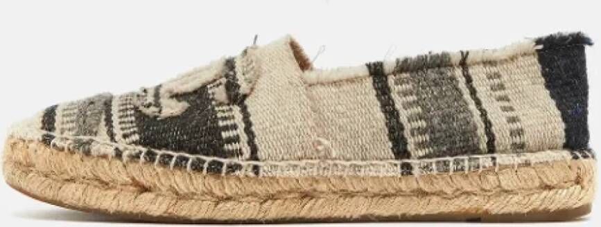 Chanel Vintage Pre-owned Fabric espadrilles Multicolor Dames