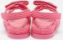 Chanel Vintage Pre-owned Fabric sandals Pink Dames - Thumbnail 5