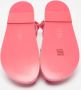 Chanel Vintage Pre-owned Fabric sandals Pink Dames - Thumbnail 6