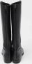 Chanel Vintage Pre-owned Leather boots Black Dames - Thumbnail 5