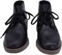 Chanel Vintage Pre-owned Leather boots Black Dames - Thumbnail 2
