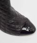Chanel Vintage Pre-owned Leather boots Black Dames - Thumbnail 8