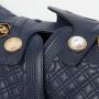 Chanel Vintage Pre-owned Leather boots Blue Dames - Thumbnail 8