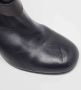 Chanel Vintage Pre-owned Leather boots Blue Dames - Thumbnail 7