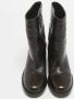 Chanel Vintage Pre-owned Leather boots Brown Dames - Thumbnail 3