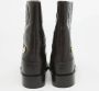 Chanel Vintage Pre-owned Leather boots Brown Dames - Thumbnail 5