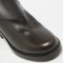Chanel Vintage Pre-owned Leather boots Brown Dames - Thumbnail 7