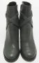 Chanel Vintage Pre-owned Leather boots Green Dames - Thumbnail 3