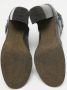Chanel Vintage Pre-owned Leather boots Green Dames - Thumbnail 6