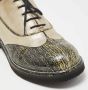 Chanel Vintage Pre-owned Leather flats Beige Dames - Thumbnail 7