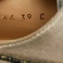 Chanel Vintage Pre-owned Leather flats Beige Dames - Thumbnail 8