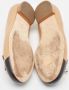 Chanel Vintage Pre-owned Leather flats Beige Dames - Thumbnail 6