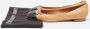 Chanel Vintage Pre-owned Leather flats Beige Dames - Thumbnail 9
