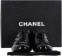 Chanel Vintage Pre-owned Leather flats Black Dames - Thumbnail 7