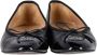 Chanel Vintage Pre-owned Leather flats Black Dames - Thumbnail 2