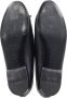 Chanel Vintage Pre-owned Leather flats Black Dames - Thumbnail 5