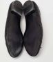 Chanel Vintage Pre-owned Leather flats Black Dames - Thumbnail 6