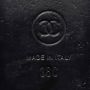 Chanel Vintage Pre-owned Leather flats Black Dames - Thumbnail 8