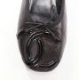 Chanel Vintage Pre-owned Leather flats Black Dames - Thumbnail 6