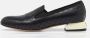 Chanel Vintage Pre-owned Leather flats Black Dames - Thumbnail 2