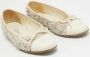 Chanel Vintage Pre-owned Leather flats Multicolor Dames - Thumbnail 4
