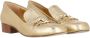 Chanel Vintage Pre-owned Leather flats Yellow Dames - Thumbnail 2