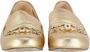 Chanel Vintage Pre-owned Leather flats Yellow Dames - Thumbnail 3
