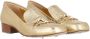Chanel Vintage Pre-owned Leather flats Yellow Dames - Thumbnail 9
