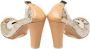 Chanel Vintage Pre-owned Leather heels Beige Dames - Thumbnail 4