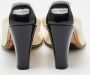 Chanel Vintage Pre-owned Leather heels Beige Dames - Thumbnail 5