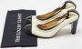 Chanel Vintage Pre-owned Leather heels Beige Dames - Thumbnail 9