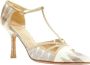 Chanel Vintage Pre-owned Leather heels Beige Dames - Thumbnail 2
