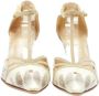 Chanel Vintage Pre-owned Leather heels Beige Dames - Thumbnail 3