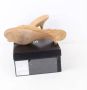 Chanel Vintage Pre-owned Leather heels Beige Dames - Thumbnail 6