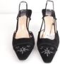 Chanel Vintage Pre-owned Leather heels Black Dames - Thumbnail 2