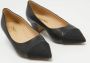 Chanel Vintage Pre-owned Leather heels Black Dames - Thumbnail 4