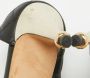 Chanel Vintage Pre-owned Leather heels Black Dames - Thumbnail 8