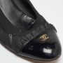 Chanel Vintage Pre-owned Leather heels Black Dames - Thumbnail 7