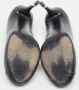 Chanel Vintage Pre-owned Leather heels Black Dames - Thumbnail 6