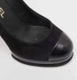 Chanel Vintage Pre-owned Leather heels Black Dames - Thumbnail 7