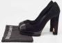 Chanel Vintage Pre-owned Leather heels Black Dames - Thumbnail 9