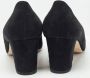 Chanel Vintage Pre-owned Leather heels Black Dames - Thumbnail 5