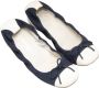 Chanel Vintage Pre-owned Leather heels Blue Dames - Thumbnail 2