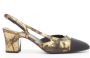 Chanel Vintage Pre-owned Leather heels Multicolor Dames - Thumbnail 2