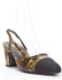 Chanel Vintage Pre-owned Leather heels Multicolor Dames - Thumbnail 3