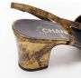 Chanel Vintage Pre-owned Leather heels Multicolor Dames - Thumbnail 9