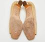 Chanel Vintage Pre-owned Leather heels Yellow Dames - Thumbnail 6